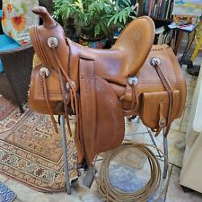 Western saddle custom for sale  East Setauket