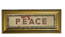 Vintage holiday peace for sale  Winston Salem