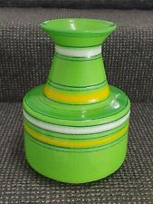 🔶️VINTAGE BITOSSI ITALY DECORATIVE VASE ART POTTERY fantoni gambone londi 60s for sale  Shipping to South Africa