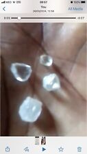 Uncut rough diamonds for sale  LONDON