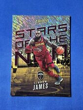 LeBron James 2017-18 Prestige Stars of the NBA #2 Rain Prizm *Raro SP* segunda mano  Embacar hacia Argentina