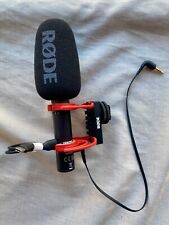 Câmera Analógica/USB Ultracompacta Rode VideoMic GO II - Preta/Vermelha comprar usado  Enviando para Brazil