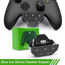 Adaptador de auriculares convertidor de auriculares para controlador de juego Microsoft Xbox One negro segunda mano  Embacar hacia Mexico