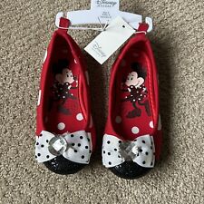 Usado, Tienda Disney Minnie Mouse Disfraz de Ballet Princesa Zapatillas Zapatos Niña Talla 8 segunda mano  Embacar hacia Argentina