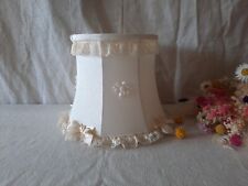 Shabby chic lampshade for sale  NUNEATON