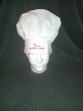 Dickie chef hat for sale  Barnesville