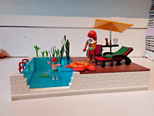 Playmobil lot piscine d'occasion  La Garde