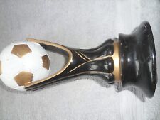 Football trophy white for sale  LIVERPOOL