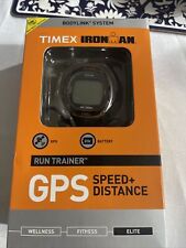 Usado, Reloj Timex Ironman Run Trainer GPS Frecuencia Cardíaca T5K575 F5 $199.25 Hormiga + NUEVO en Caja segunda mano  Embacar hacia Argentina