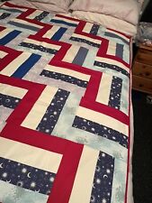 Handmade patchwork quilt for sale  BELFAST