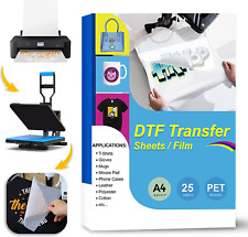 Sheets dtf film for sale  Shipping to United Kingdom