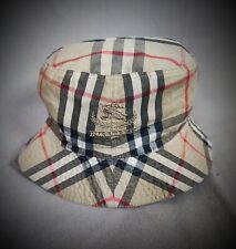 Burberry bucket hat d'occasion  Colomiers