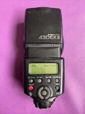 Canon 430ex flash for sale  Shipping to Ireland