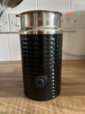 Nespresso aeroccino black for sale  EDINBURGH