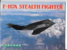 Concord, Warplane Pictorial F-117A Stealth Fighter 1017 by Andy Sun  VF - for sale  Shipping to South Africa