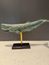 Bronzefigur pottwal gebraucht kaufen  Küstrin-Kietz