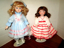 Lot twoporcelain dolls for sale  Portsmouth
