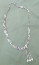Collier vintage strass d'occasion  Tarare