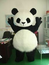 Novo Fantasia Cosplay Vestido de Aniversário Adulto 2019 Pele Longa Panda Urso Animal Mascote, usado comprar usado  Enviando para Brazil