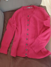 Cardigan strickjacke rosa gebraucht kaufen  Weyarn