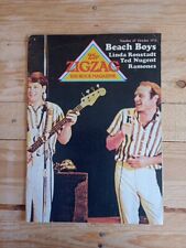 Zigzag rock magazine for sale  CLEVEDON