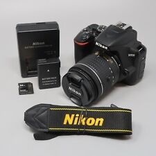 Nikon D3500 24,2 MP con kit de lente VR de 18-55 mm cámara DSLR - ¡2.379 clics! segunda mano  Embacar hacia Argentina