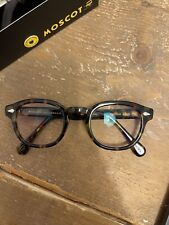 Moscot lemtosh tortoise for sale  CAMBRIDGE