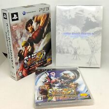 Pacote de colecionador Super Street Fighter 4 2010 Sony PlayStation PS3 CAPCOM, usado comprar usado  Enviando para Brazil