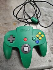 Autêntico Controle Nintendo 64 Verde Oficial N64 OEM Testado e Funcionando comprar usado  Enviando para Brazil