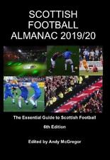 Scottish football almanac for sale  UK