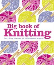 Big book knitting for sale  UK