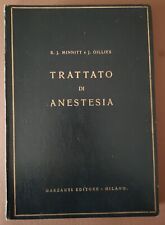 Trattato anestesia minnitt usato  Mantova