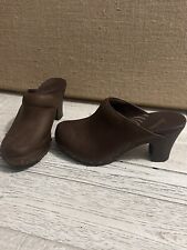 dansko shoes leather open for sale  Mission