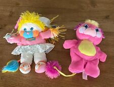 Peluches popples vintage d'occasion  Guebwiller