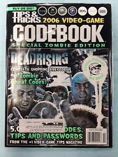 REVISTA TIPS AND TRICKS 2006 Libro de códigos de videojuegos, edición especial zombie segunda mano  Embacar hacia Mexico