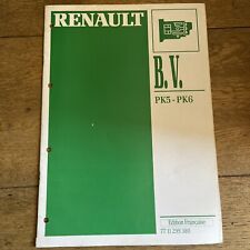 Manuel reparation renault d'occasion  Avignon