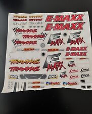 Traxxas emaxx decal d'occasion  Expédié en Belgium