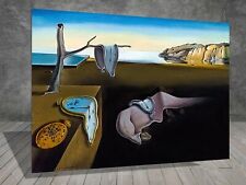  Salvador Dali The Persistence of Memory CANVAS PAINTING ART PRINT POSTER 874 for sale  Shipping to South Africa