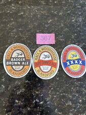 Beer labels for sale  SOWERBY BRIDGE