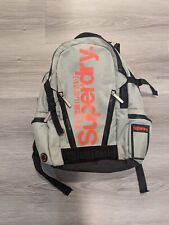 Superdry backpack gray for sale  Rialto