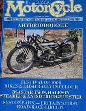 Classic motorcycle november for sale  WARMINSTER