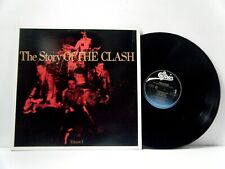 THE CLASH Dbl LP The story of the clash Vol.1 1988 vinil épico comprar usado  Enviando para Brazil
