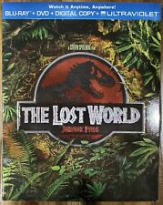 The Lost World: Jurassic Park (2013, Blu-ray/DVD, 2Disc) *CAPA EM PERFEITO ESTADO SEM CÓDIGO comprar usado  Enviando para Brazil