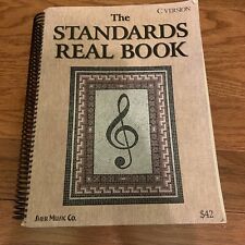 Standards real book for sale  Mount Airy