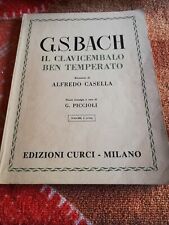 Bach clavicembalo ben usato  Palermo