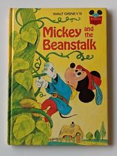 Mickey beanstalk hardcover for sale  Lake in the Hills