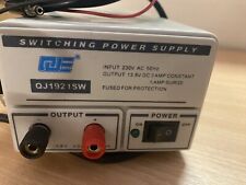 13 8v power supply for sale  GLOUCESTER