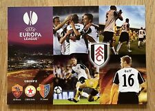 Fulham europa league for sale  HORSHAM