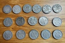 Sixpence coins for sale  HASSOCKS
