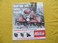 Hako motor growers d'occasion  Expédié en Belgium